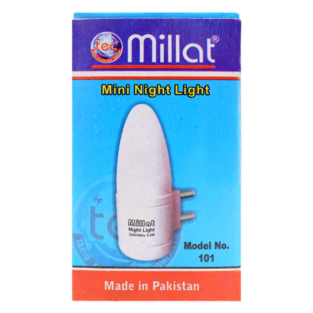 MILLAT LED LIGHT MINI NIGHT MODEL 101