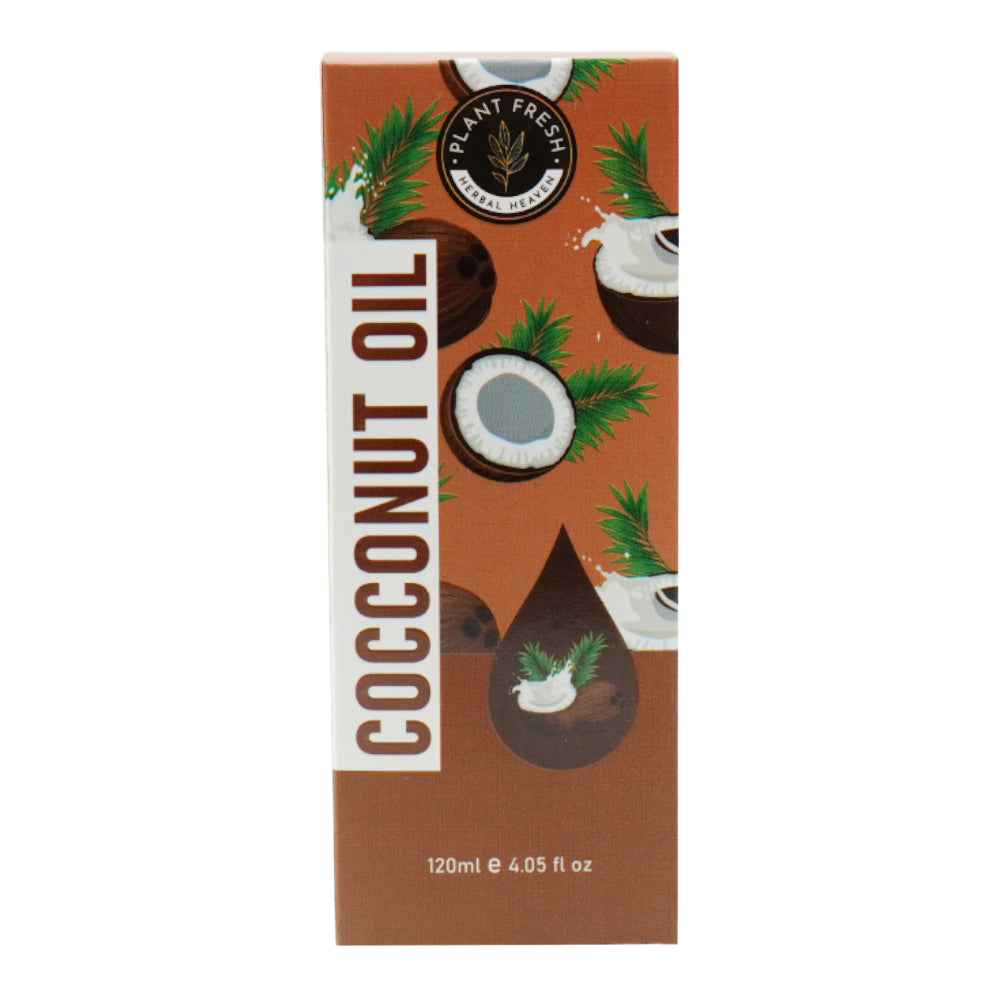 PLANT FRESH COCCONUT OIL 120ML