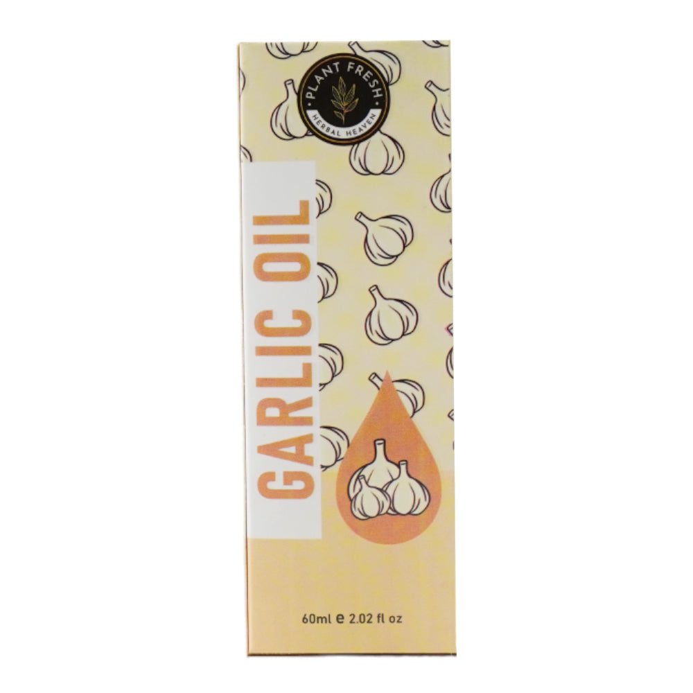 PLANT FRESH GARLIC OIL OIL 60ML