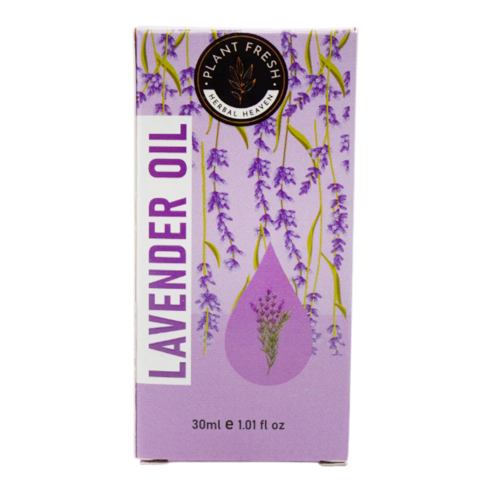 PLANT FRESH LAVENDER OIL 30ML