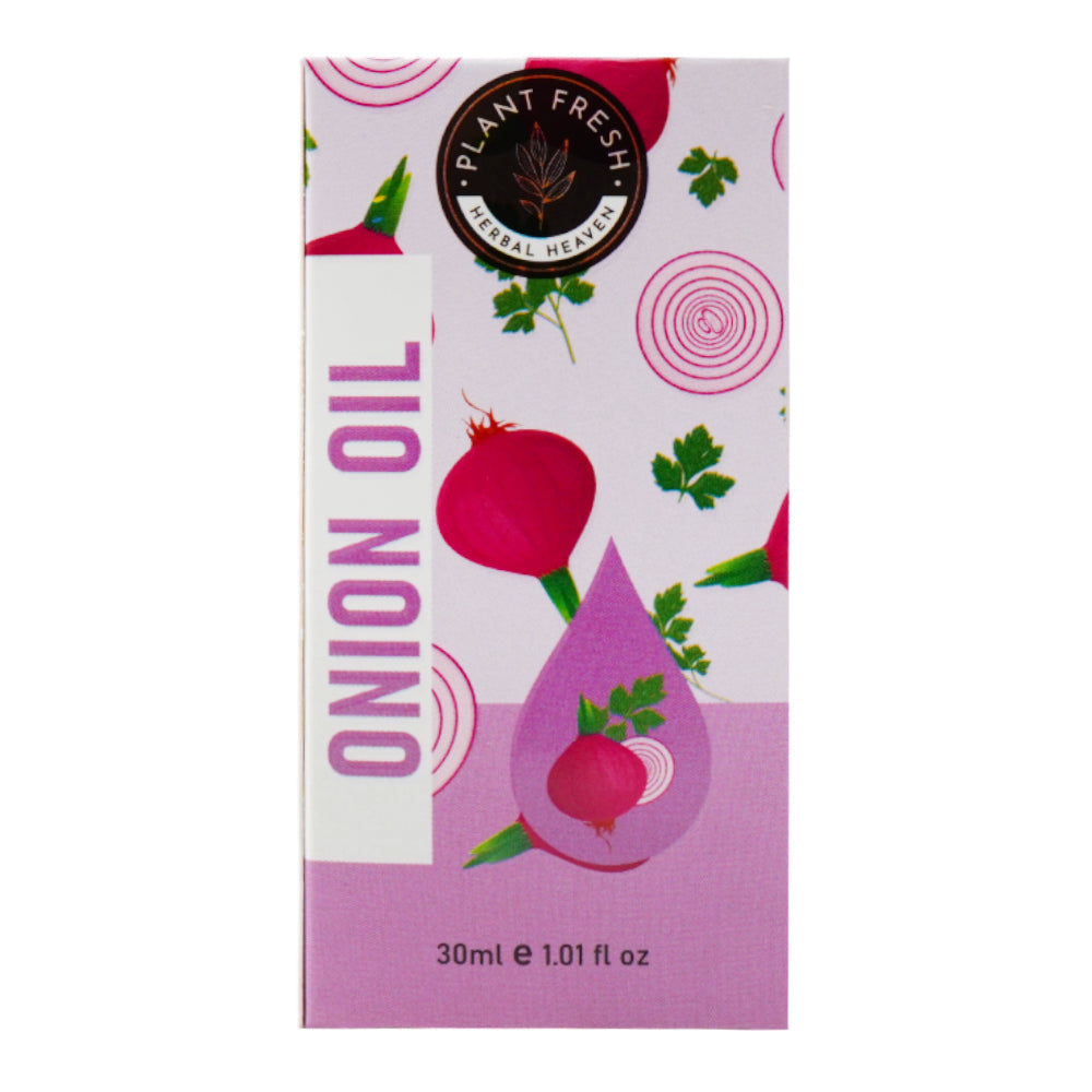 PLANT FRESH ONION OIL 30ML