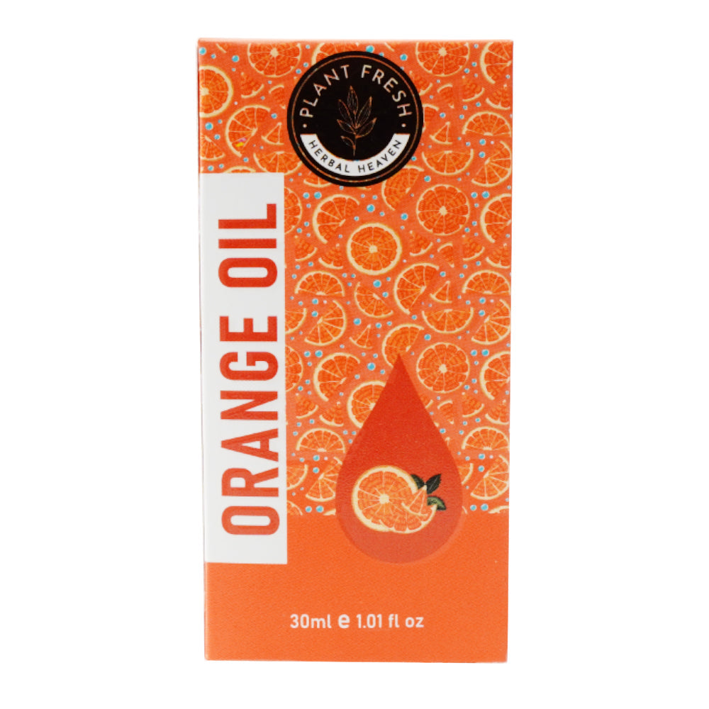 PLANT FRESH ORANGE OIL 30ML