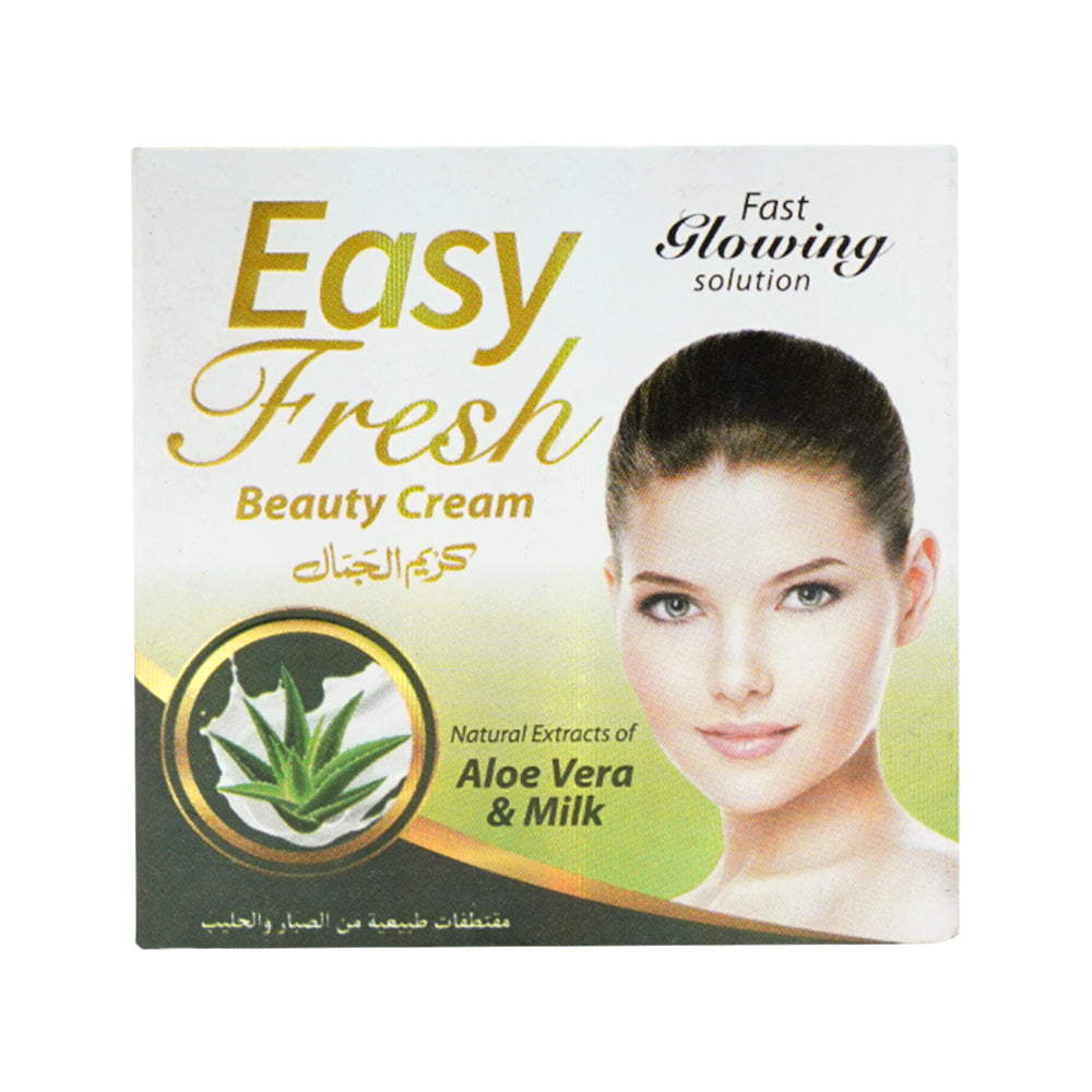 EASY FRESH BEAUTY CREAM ALOE VERA & MILK 20 GM