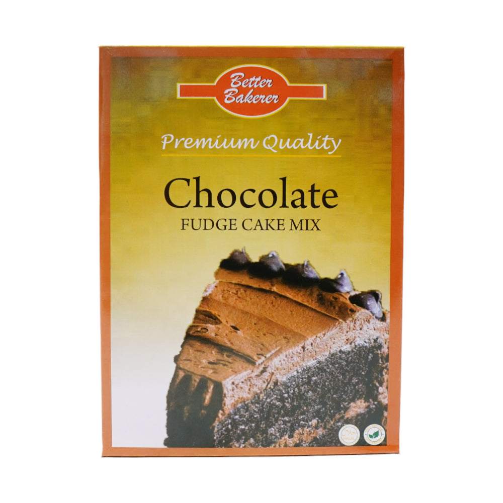ECO BETTER BAKERER CHOCOLATE FUDGE CAKE MIX 435GM