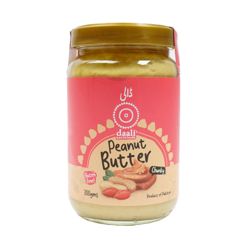 DAALI PEANUT BUTTER CHUNKY 300 GM