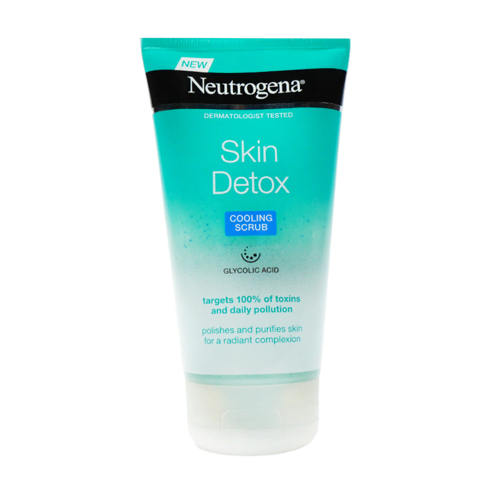NEUTROGENA SKIN DETOX COOLING DAILY SCRUB 150ML