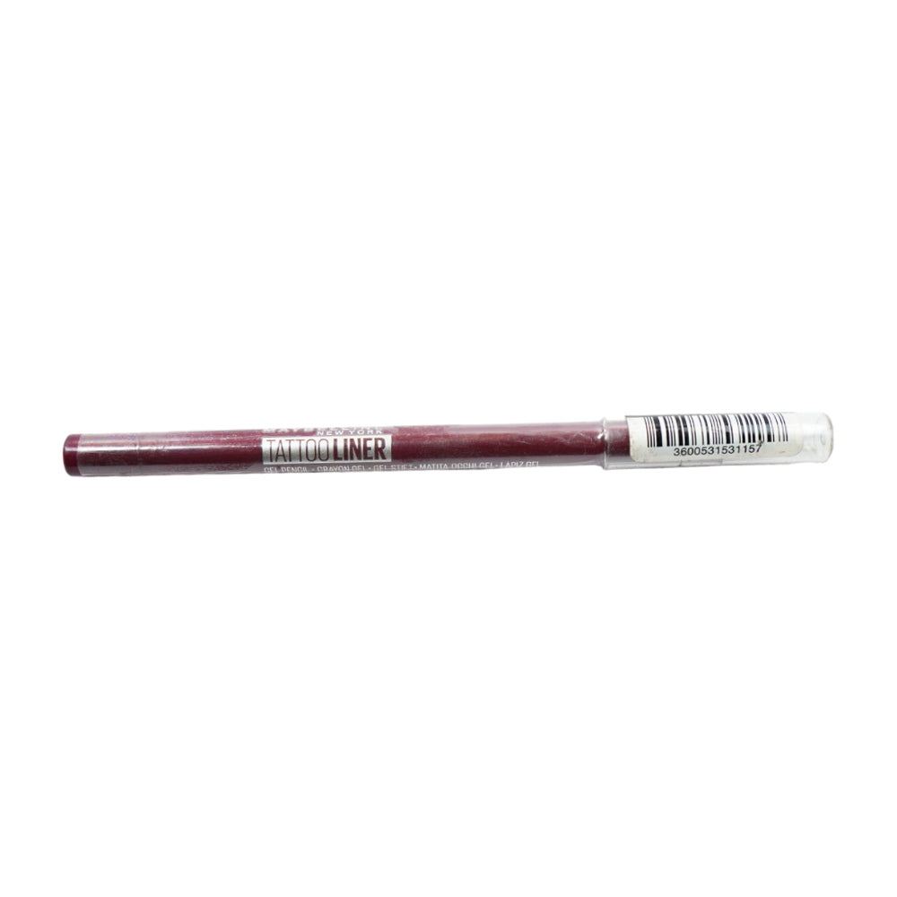 MAYBELLINE TATTOO LINER GEL PENCIL 942 RICH BERRY