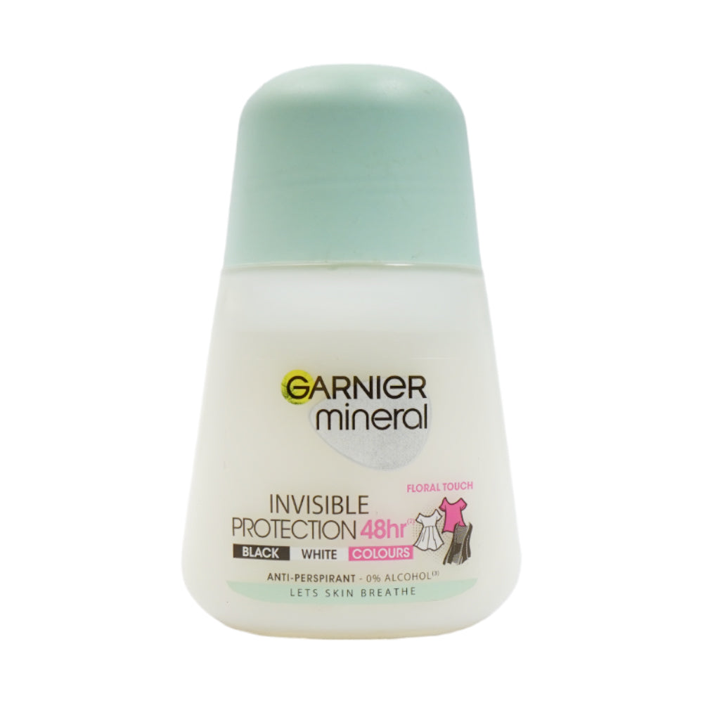 GARNIER MINERAL ROLL ON INVISIBLE PROTECTION 48HR 50 ML