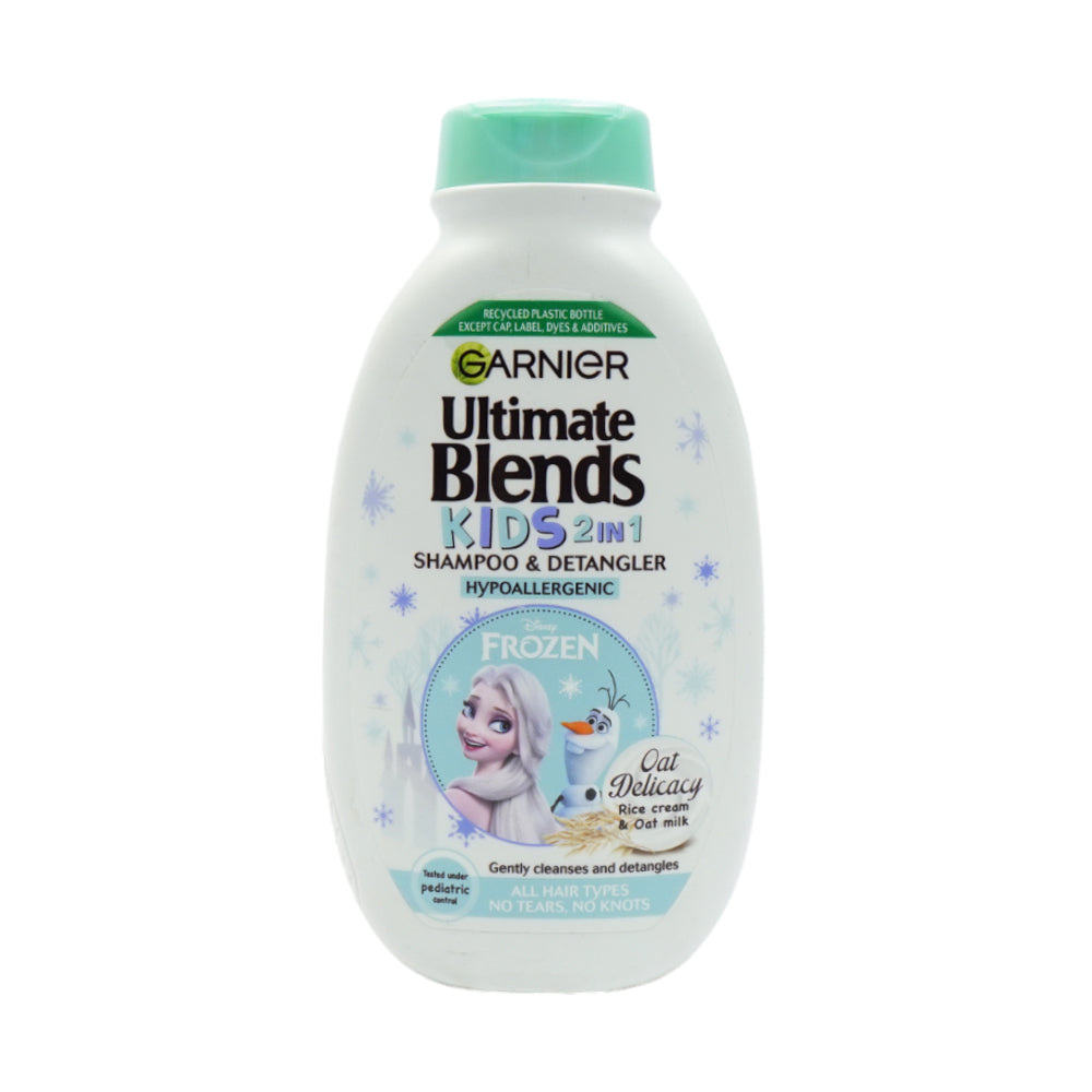 GARNIER SHAMPOO ULTIMATE BLENDS KIDS 2IN1 FROZEN 250 ML