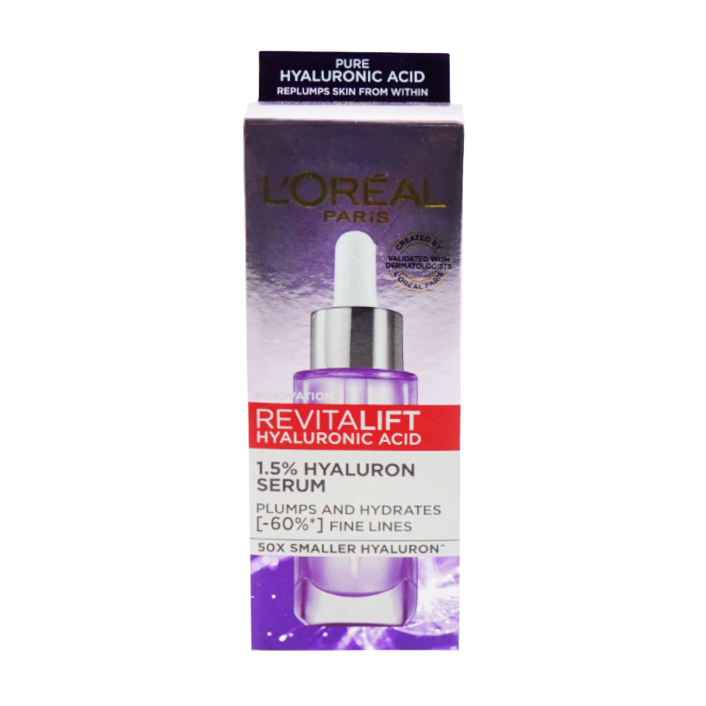 LOREAL REVITALIFT HYALURONIC ACID SERUM 30ML