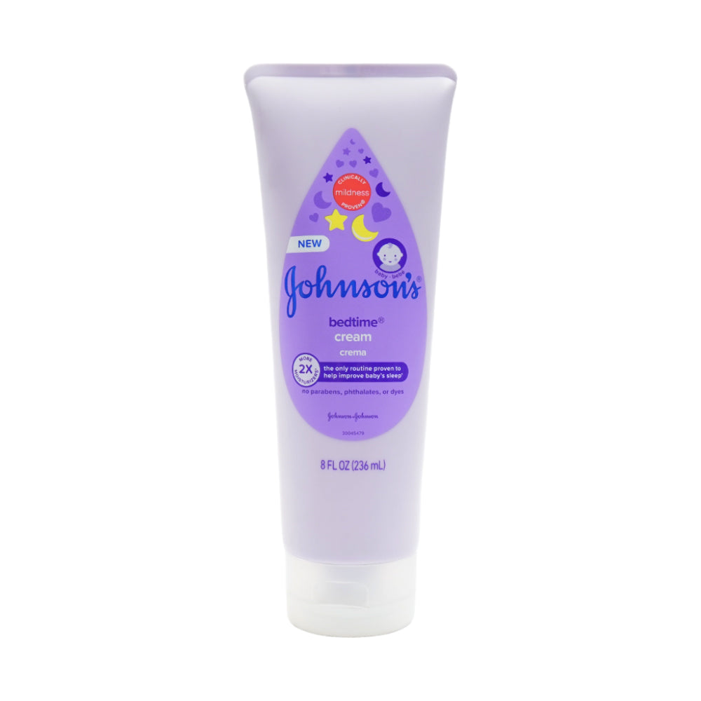 JOHNSONS BABY CREAM BEDTIME 236 ML