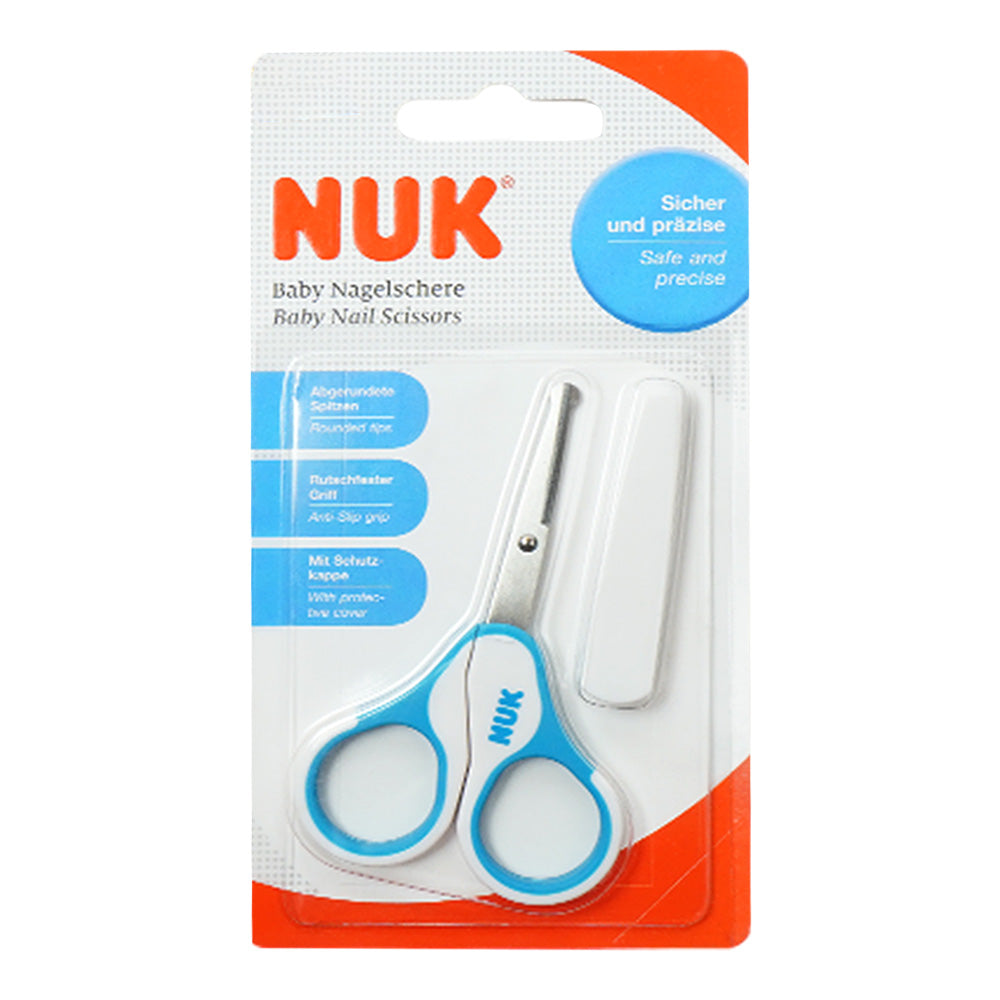 NUK BABY NAIL SCISSORS 10256257 BASIC
