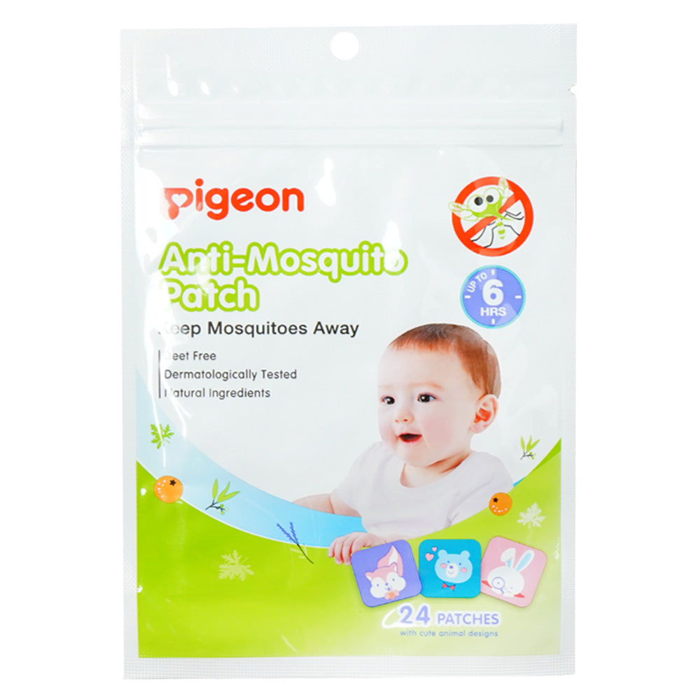 PIGEON ANTI MOSQUITO PATCH 24 6H 26926