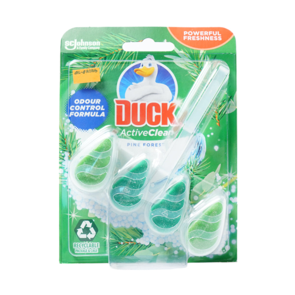 DUCK AIR FRESHNER ACTIVE CLEAN PINE FOREST 38.6 GM