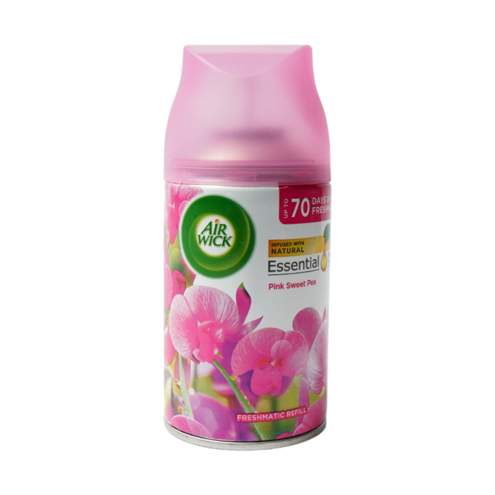 AIR WICK AIR FRESHNER REFIL PINK SWEET PEA 250 ML