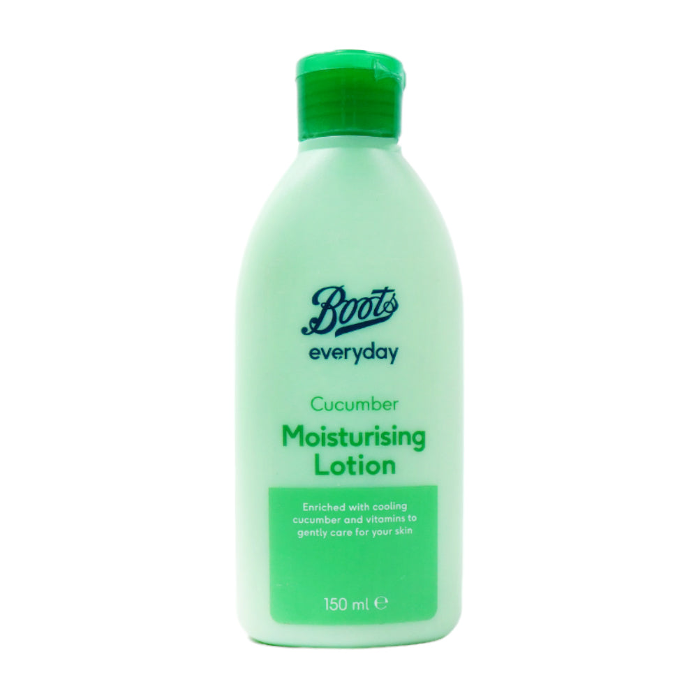 BOOTS EVERYDAY CUCUMBER MOISTURISING LOTION 150ML