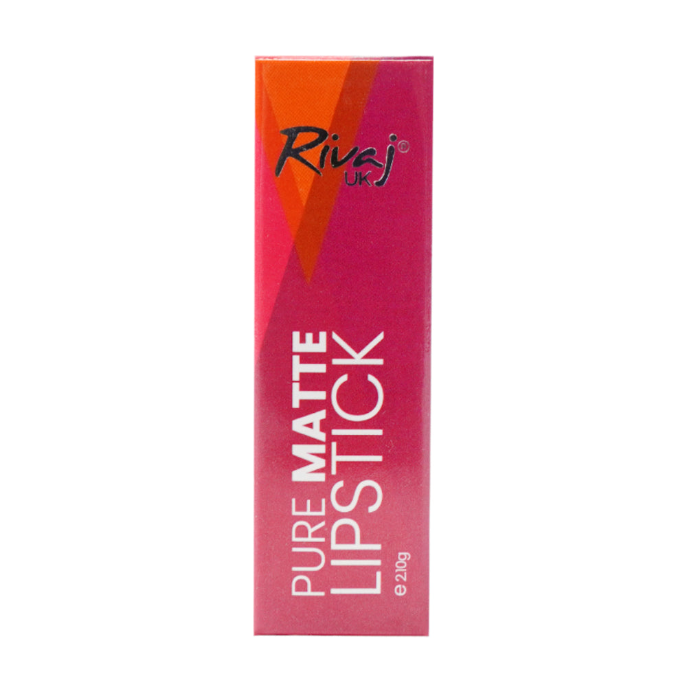 RIVAJ #01 PURE MATTE LIPSTICK 02