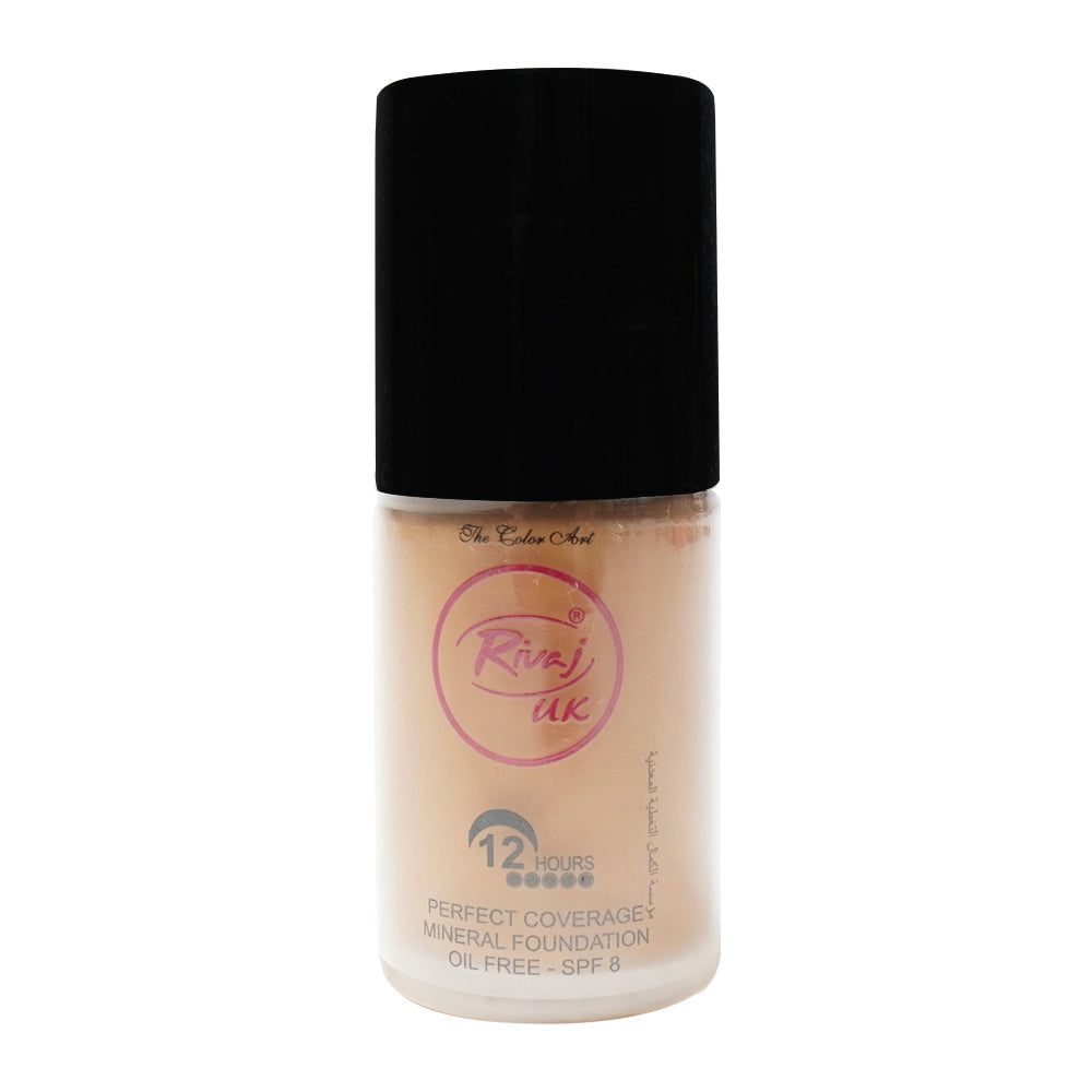 RIVAJ MINERAL FOUNDATION (NEW) N-IVORY