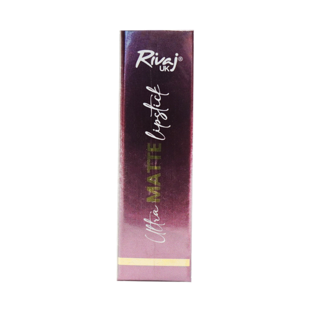 RIVAJ #01 ULTRA MATTE LIPSTICK 07