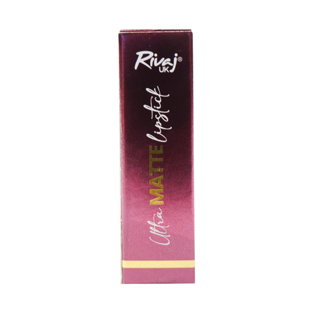 RIVAJ #01 ULTRA MATTE LIPSTICK 10