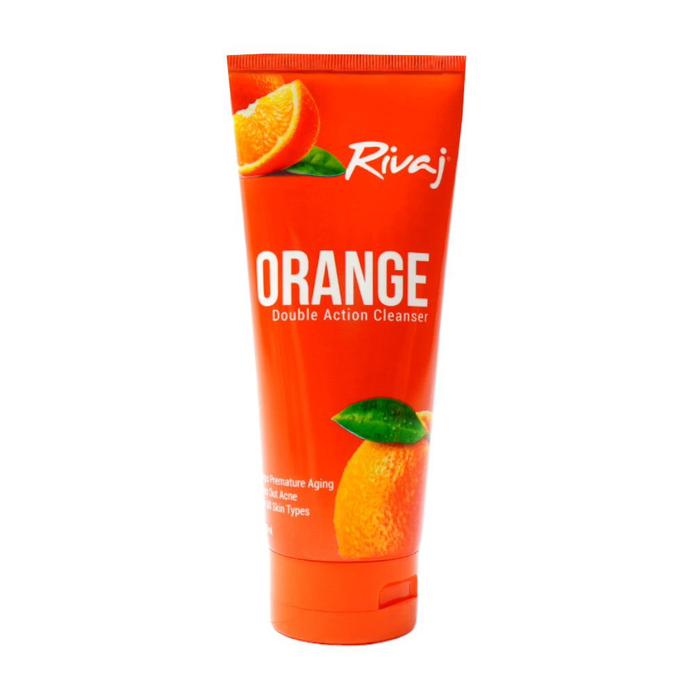 RIVAJ DOUBLE ACTION ORANGE CLEANSER 200ML