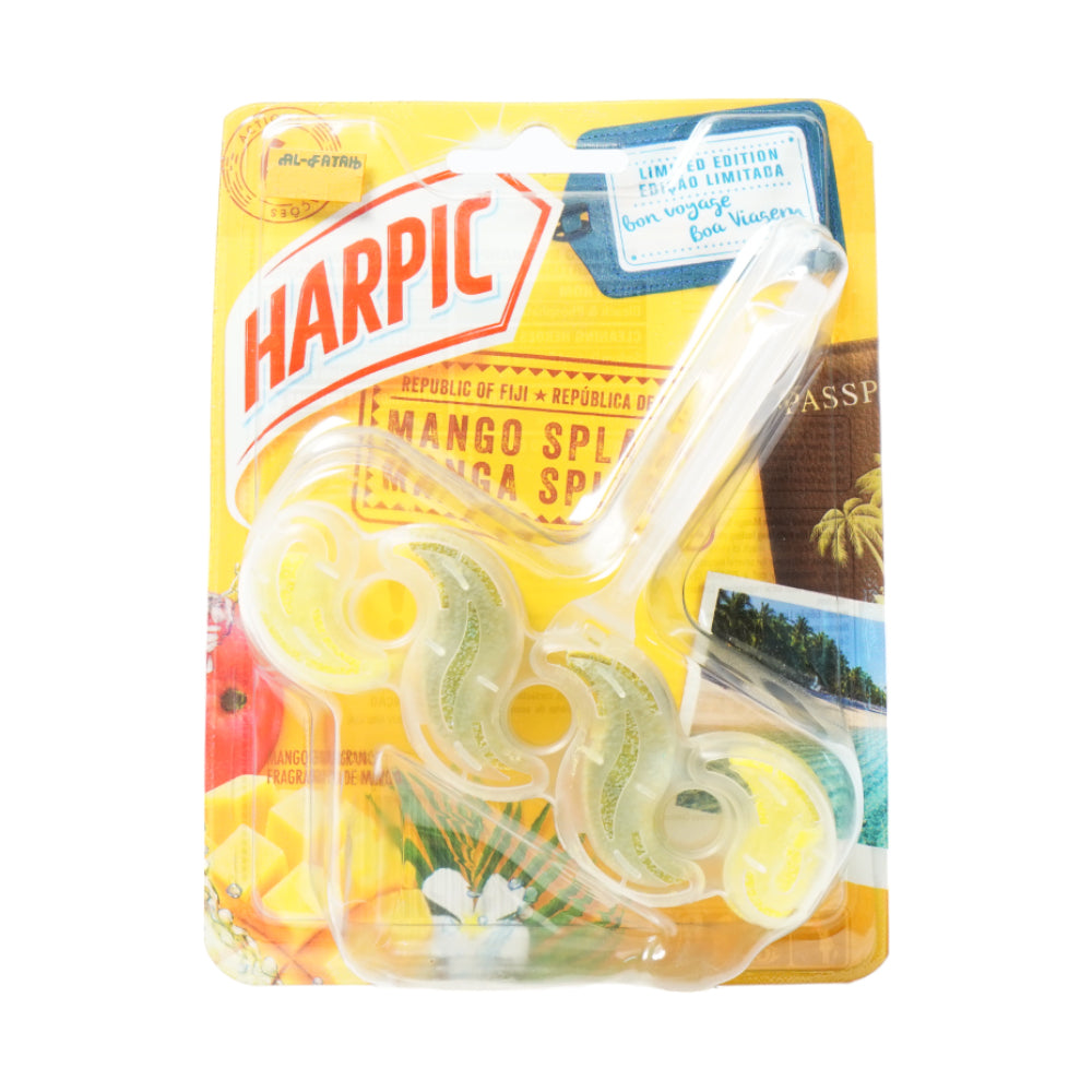 HARPIC TOILET AIR FRESHNR MANGO SPLASH 6 ACTION 35 GM