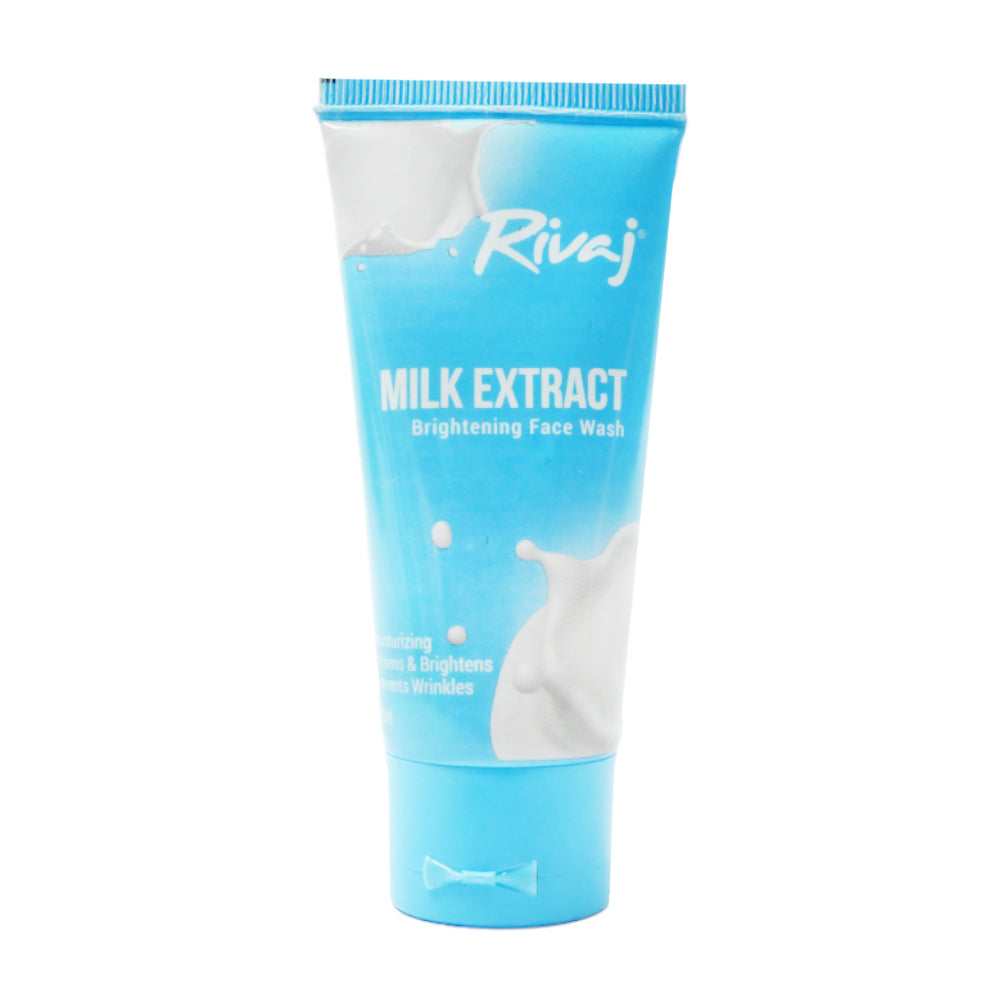 RIVAJ MILK EXTRACT BRIGHTENING FACE WASH 50ML