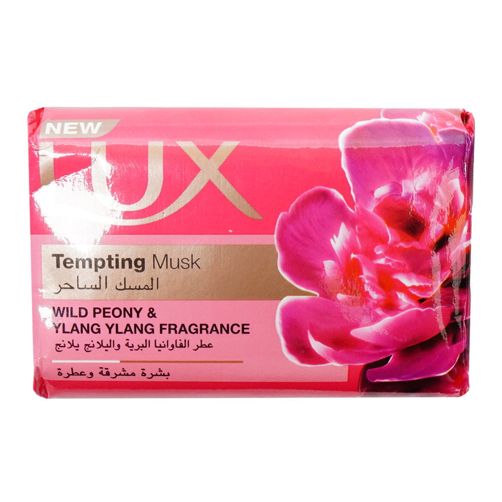 LUX SOAP TEMPTING MUSK WILD PEONY & YLANG YLANG 170 GM