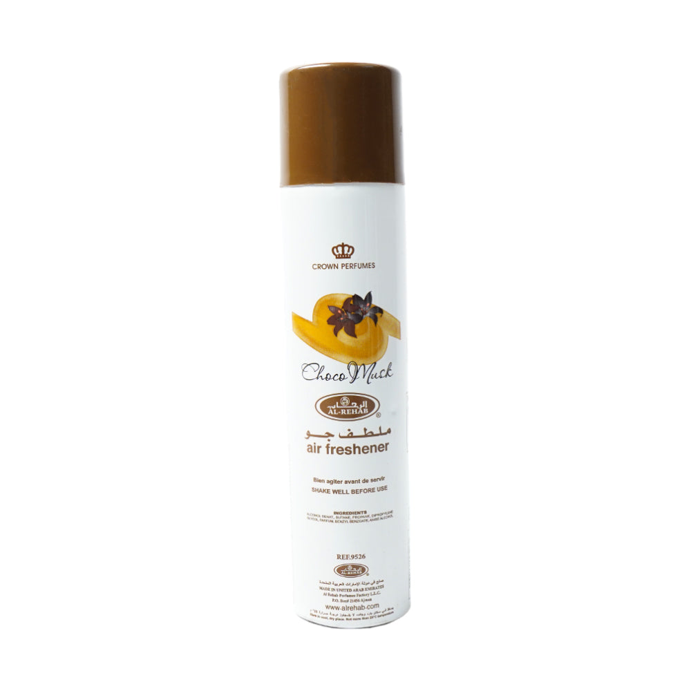 AL-REHAB AIR FRESHENER CHOCO MUSK 300 ML