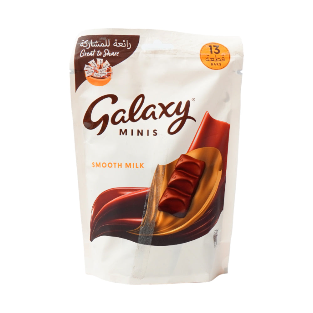 GALAXY CHOCOLATE MINI SMOOTH MILK 162.5 GM