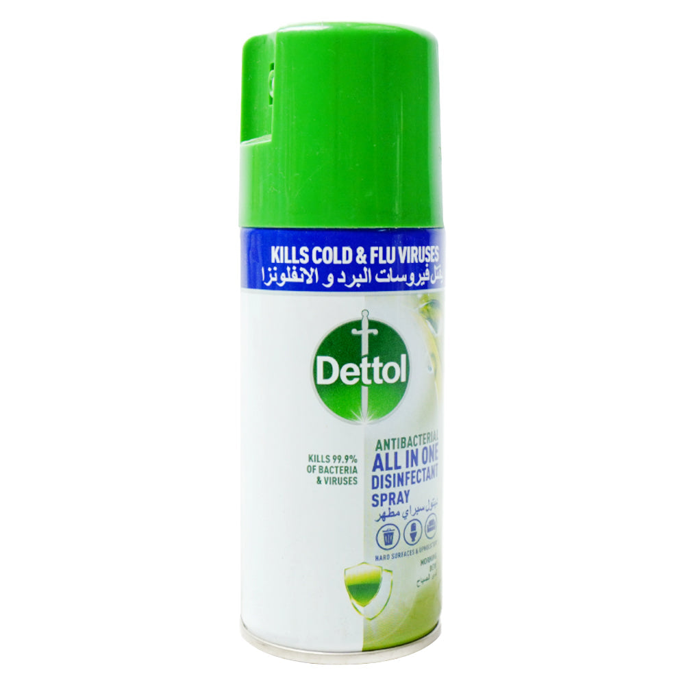 DETTOL DISINFECTANT SPRAY ANTIBACTERIAL ALL IN ONE 170 ML