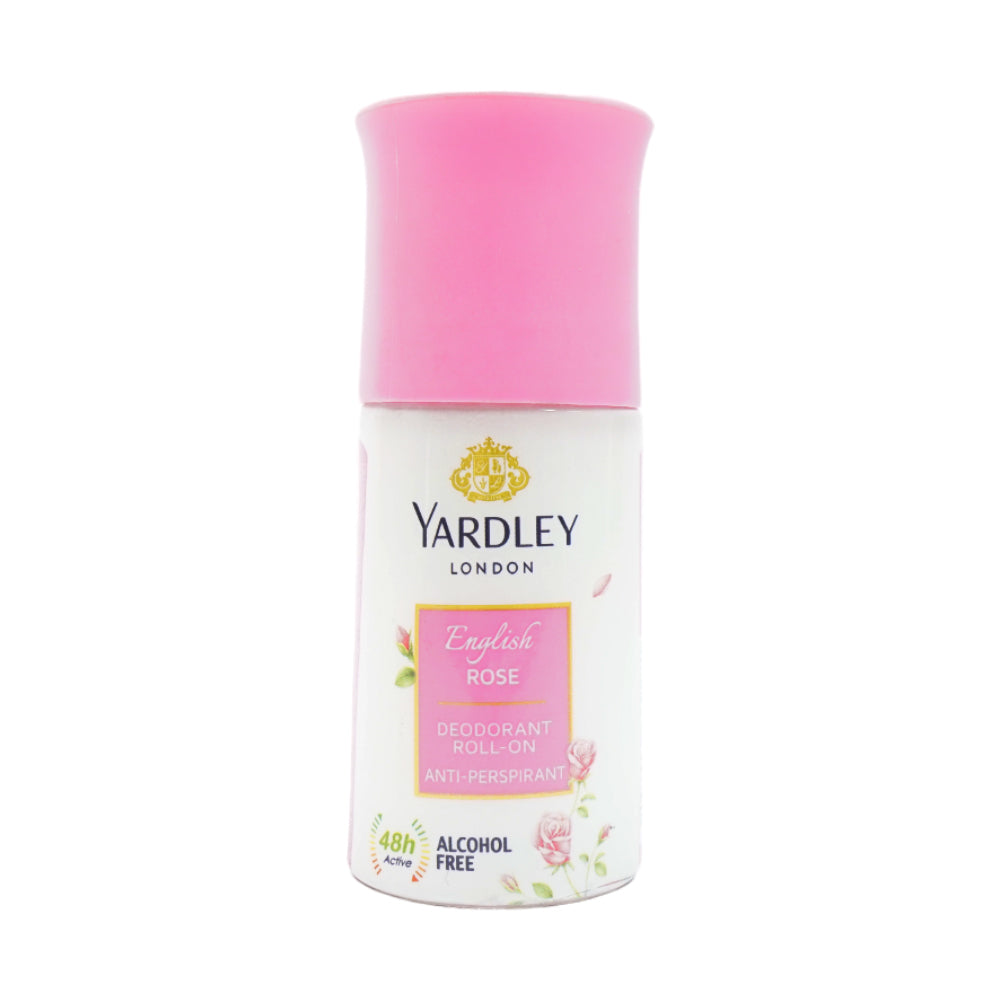 YARDLEY ROLL ON ENGLISH ROSE 50 ML BASIC