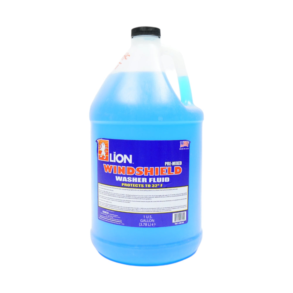 LION WINDSHIELD WASHER FLUID PRE MIXED 3.78LTR