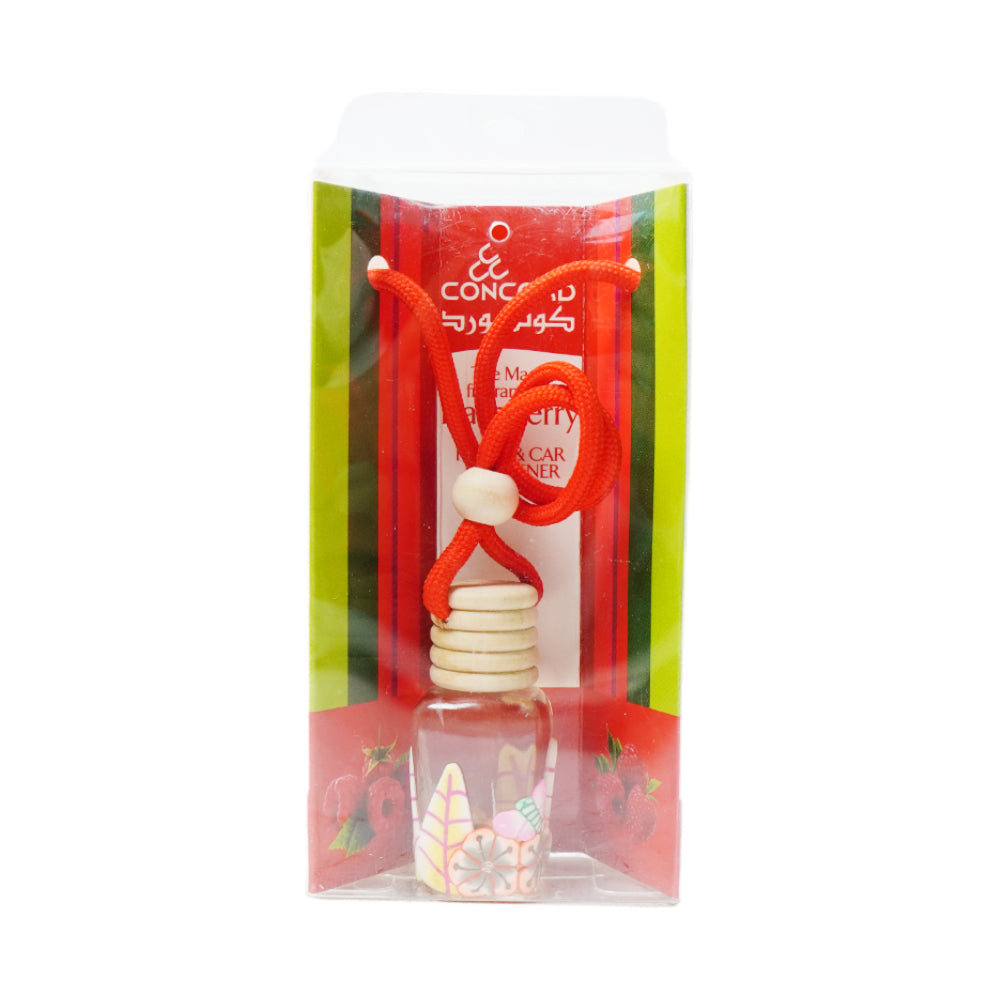 CONCORD CAR AIR FRESHNER RASPBERRY 10 ML