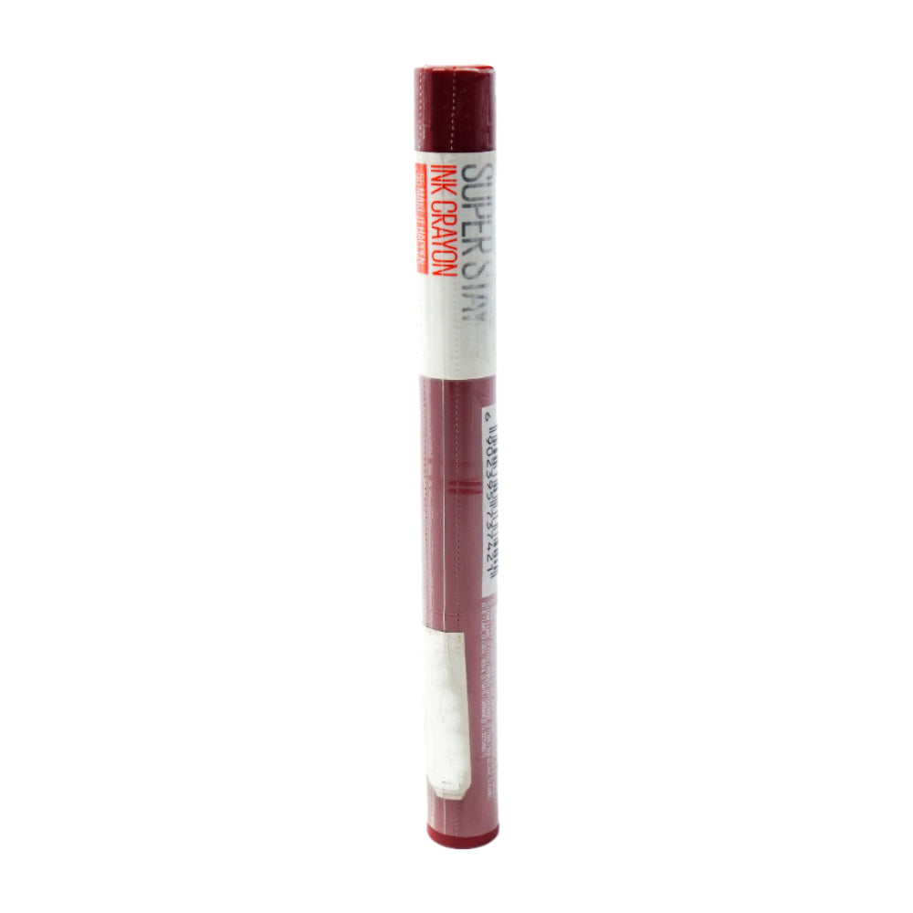 MAYBELLINE SUPERSTAY INK CRAYON 55 MAKE IT HAPPEN