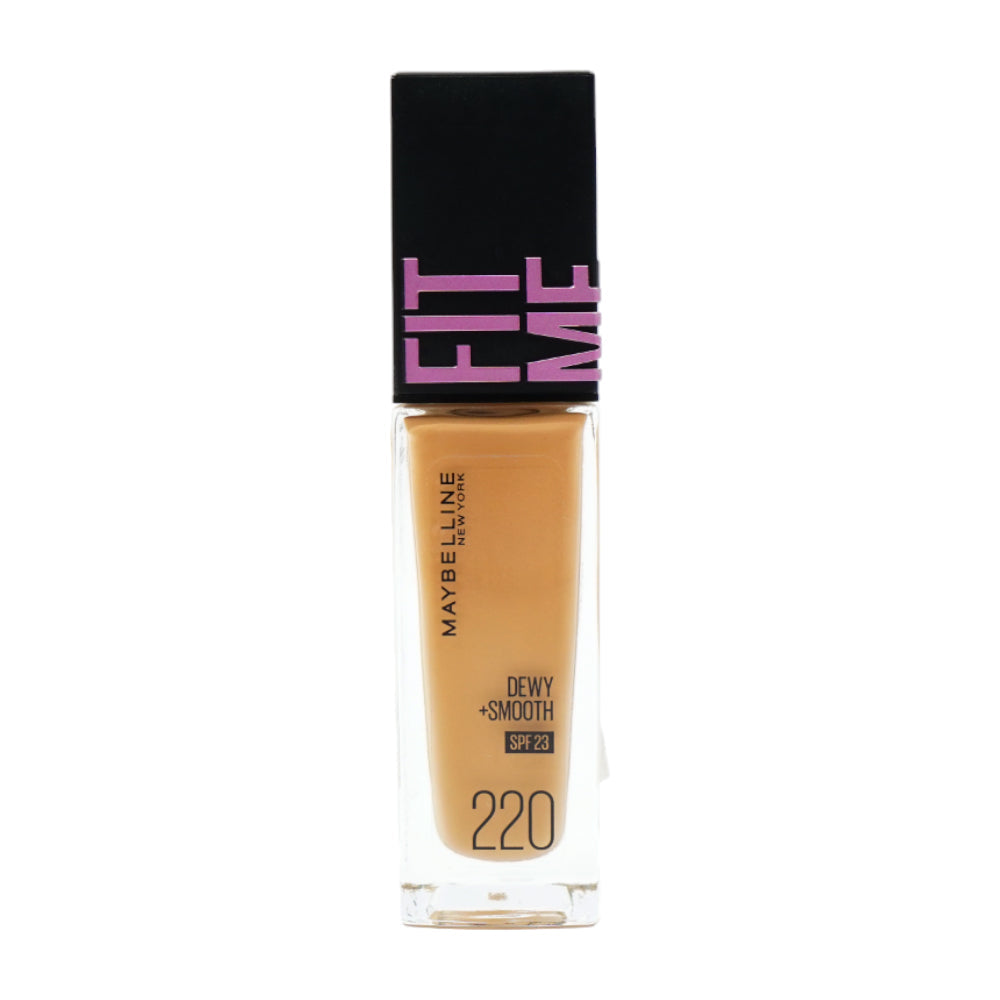 MAYBELLINE PRIMER FIT ME FOUNDATION DEWY PUMP SPF 220 30ML
