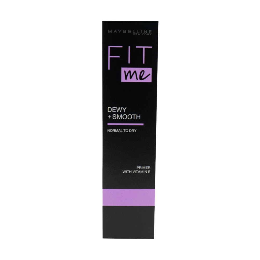 MAYBELLINE FIT ME PRIMER DEWY SMOOTH WITH VITAMIN E 30ML