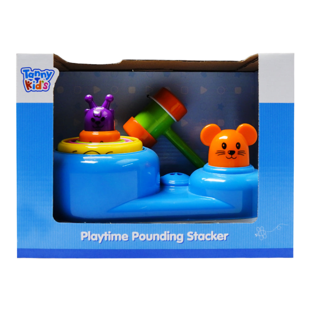 TY9025 TANNY KIDS PLAYTIME POUNDING STACKER ID