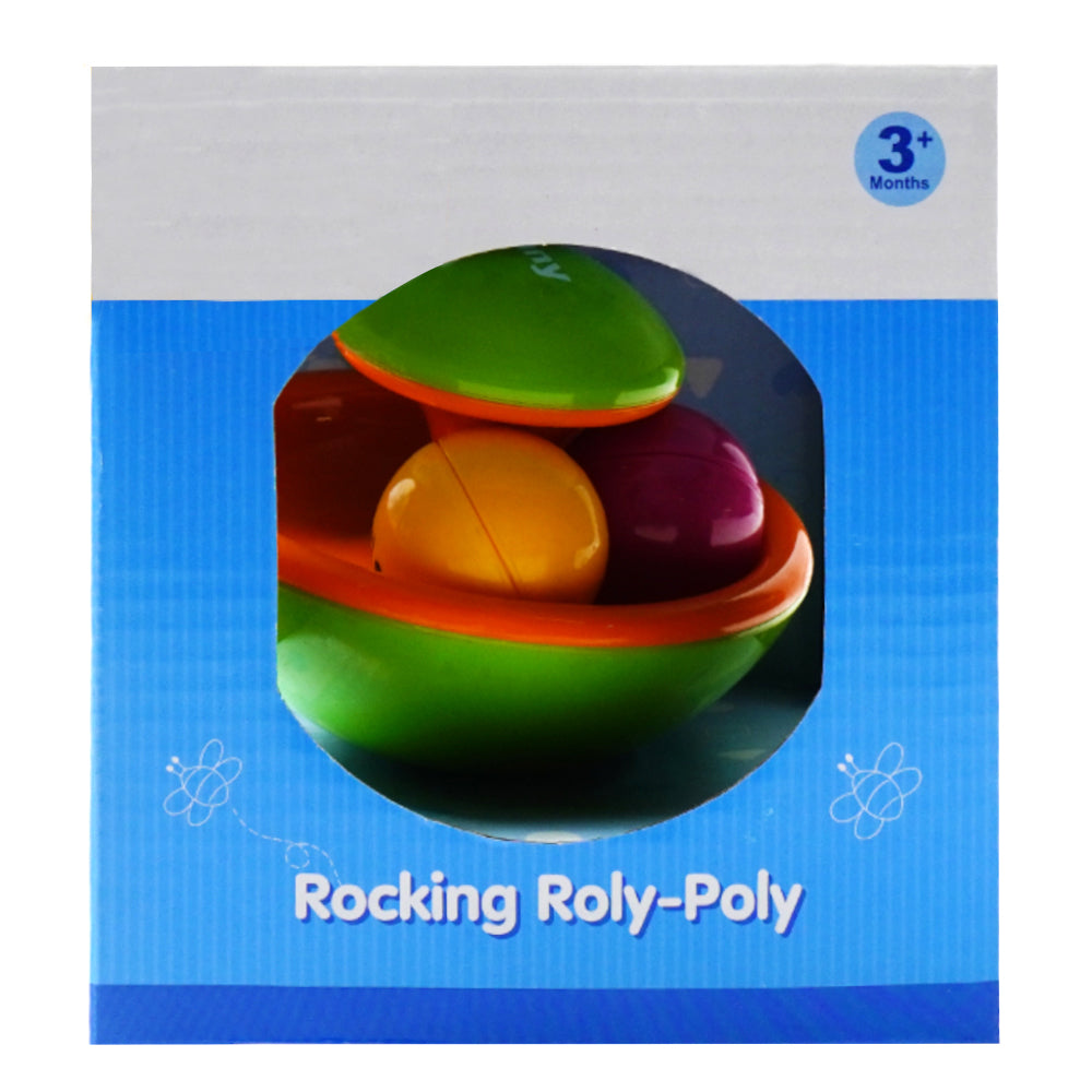 TY9032 TANNY KIDS ROCKING ROLY-POLY RATTLE ID