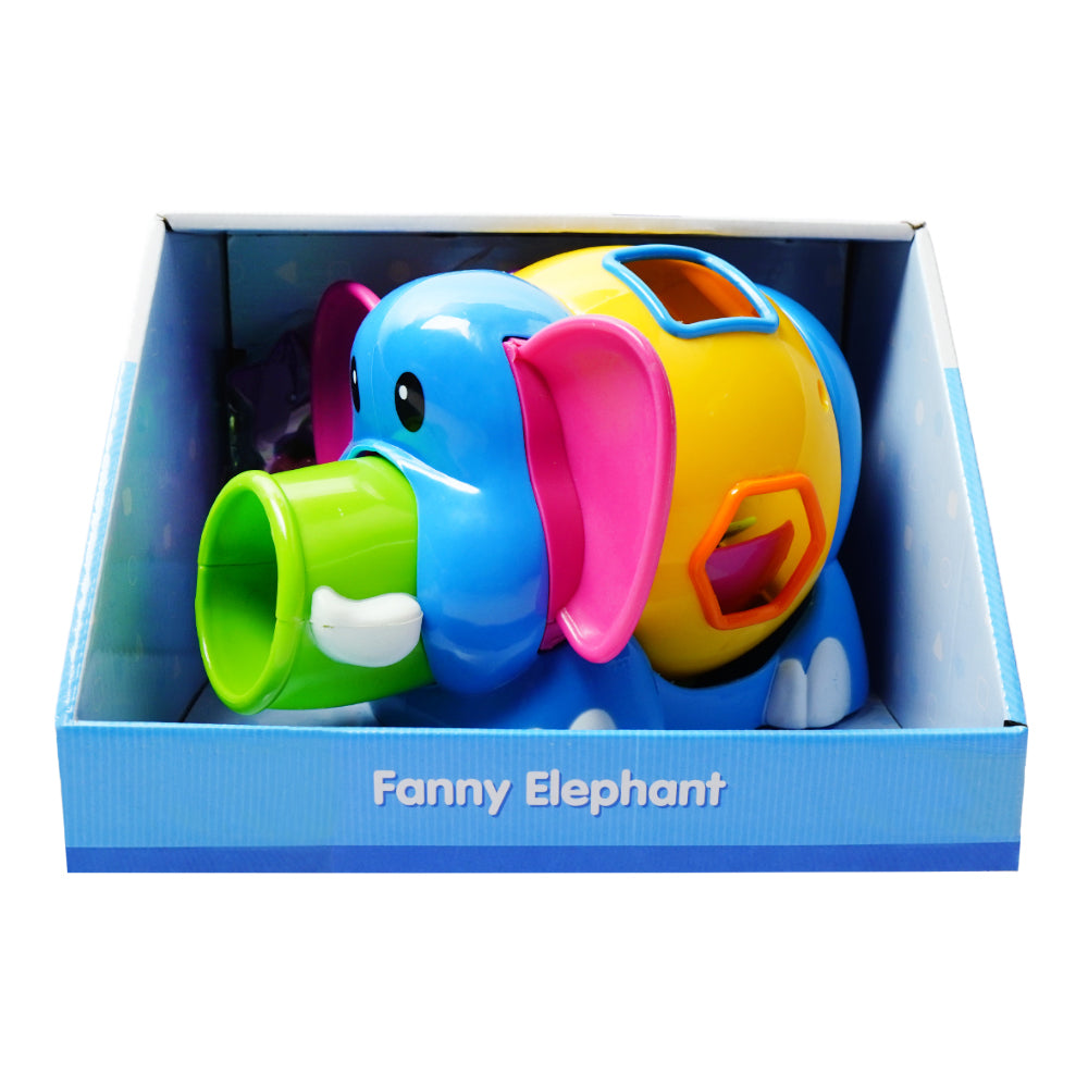 TY9037 TANNY KIDS FANNY ELEPHANT JUMBO SHAPE SORTER ID
