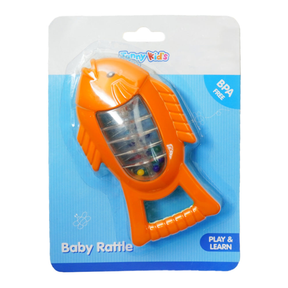 TY9038 TANNY KIDS BABY RATTLE FISH ID