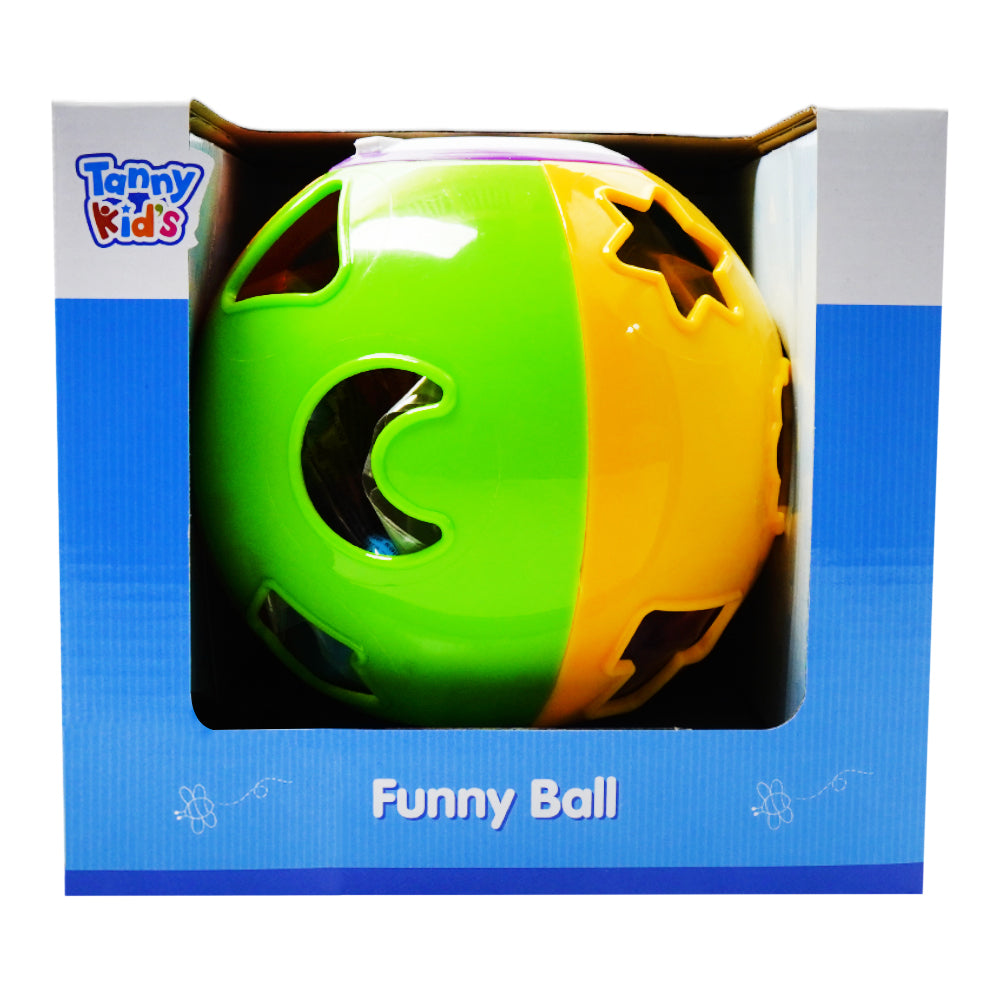 TY9047 TANNY KIDS FUNNY BALL SHAPE SORTER ID