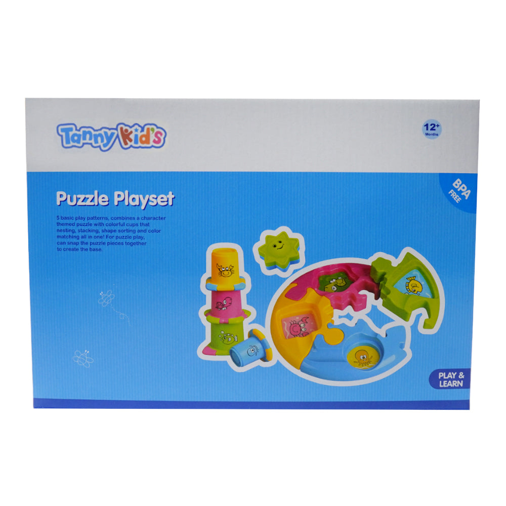 TY9050 TANNY KIDS PUZZLE PLAY SET ID
