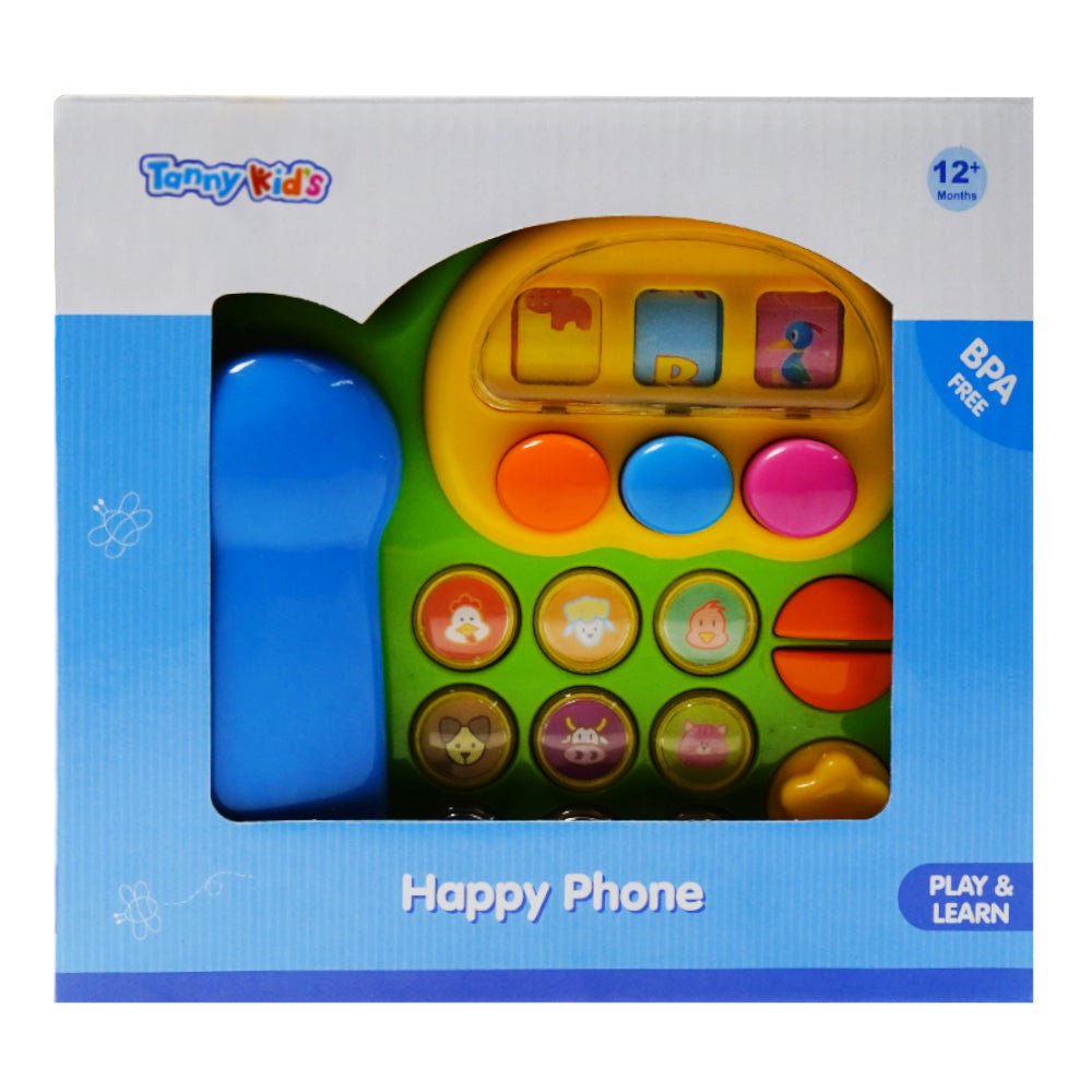 TY9056 TANNY KIDS HAPPY PHONE B/O ID