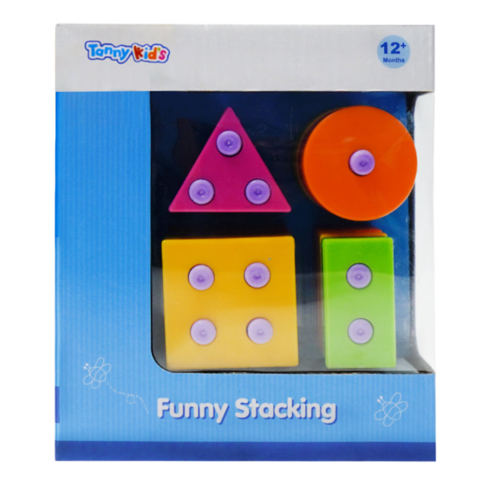 TY9061 TANNY KIDS FUNNY STACKING SHAPES ID