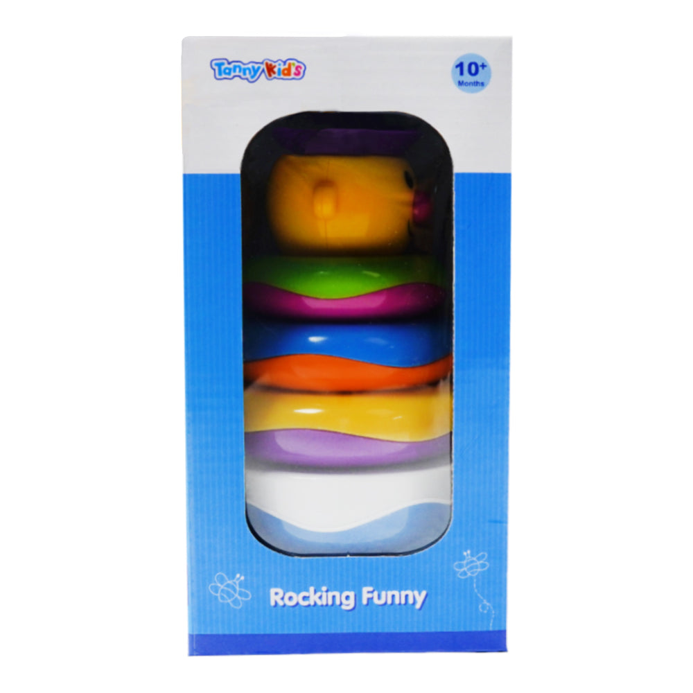 TY9063 TANNY KIDS ROCKING FUNNY RINGS STACKING ID
