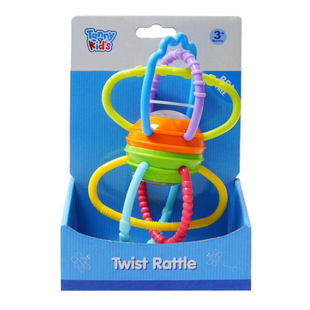 TY9077 TANNY KIDS TWIST RATTLE ID