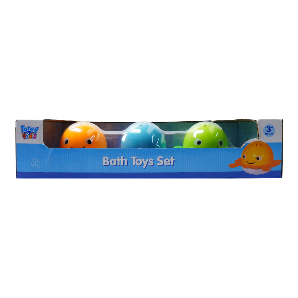 TY9080 TANNY KIDS BATH TOY 3PC ID