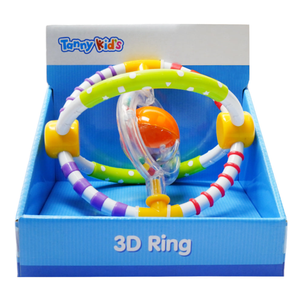 TY9084 TANNY KIDS 3D RING RATTLE ID