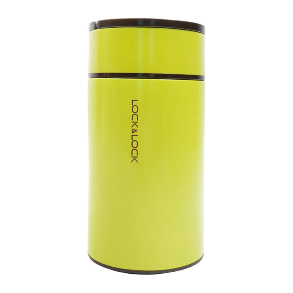LOCK & LOCK LHC8023 PORTABLE FOOD JAR 1 LTR GREEN